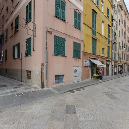 ジェノヴァJoivy Warm Family Flat For 9, Near Porto Anticoアパートメント エクステリア 写真