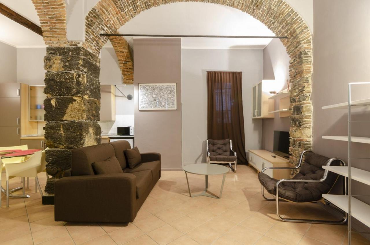 ジェノヴァJoivy Warm Family Flat For 9, Near Porto Anticoアパートメント エクステリア 写真