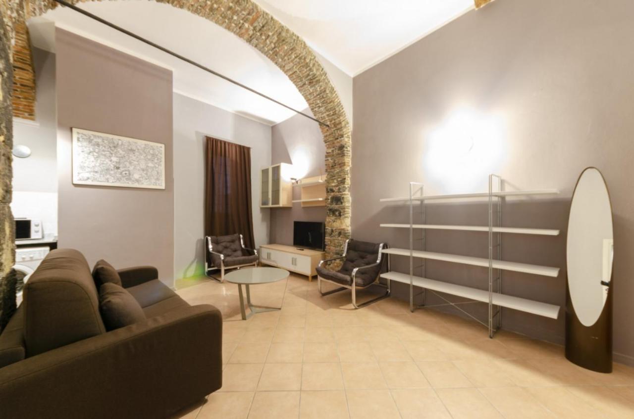 ジェノヴァJoivy Warm Family Flat For 9, Near Porto Anticoアパートメント エクステリア 写真