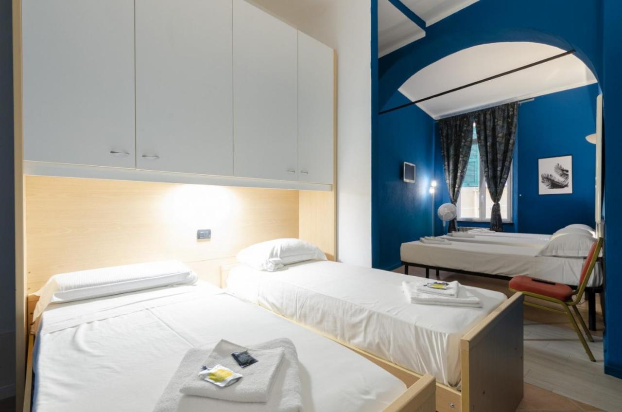 ジェノヴァJoivy Warm Family Flat For 9, Near Porto Anticoアパートメント エクステリア 写真