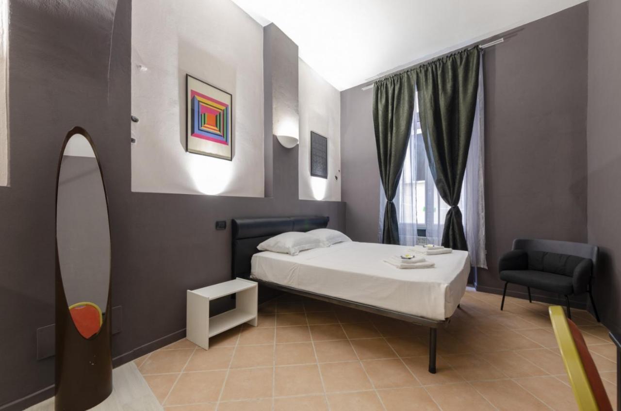 ジェノヴァJoivy Warm Family Flat For 9, Near Porto Anticoアパートメント エクステリア 写真