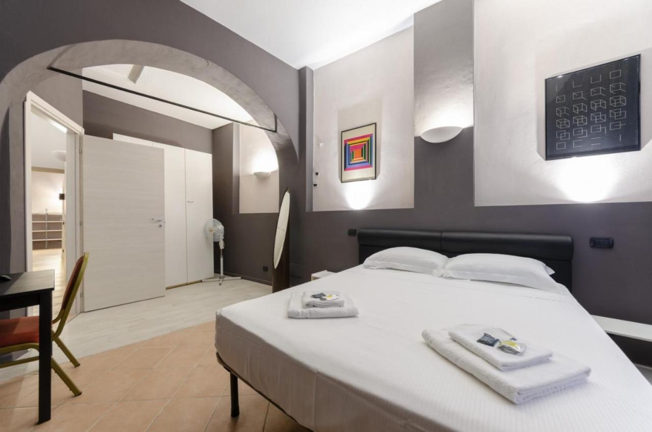 ジェノヴァJoivy Warm Family Flat For 9, Near Porto Anticoアパートメント エクステリア 写真