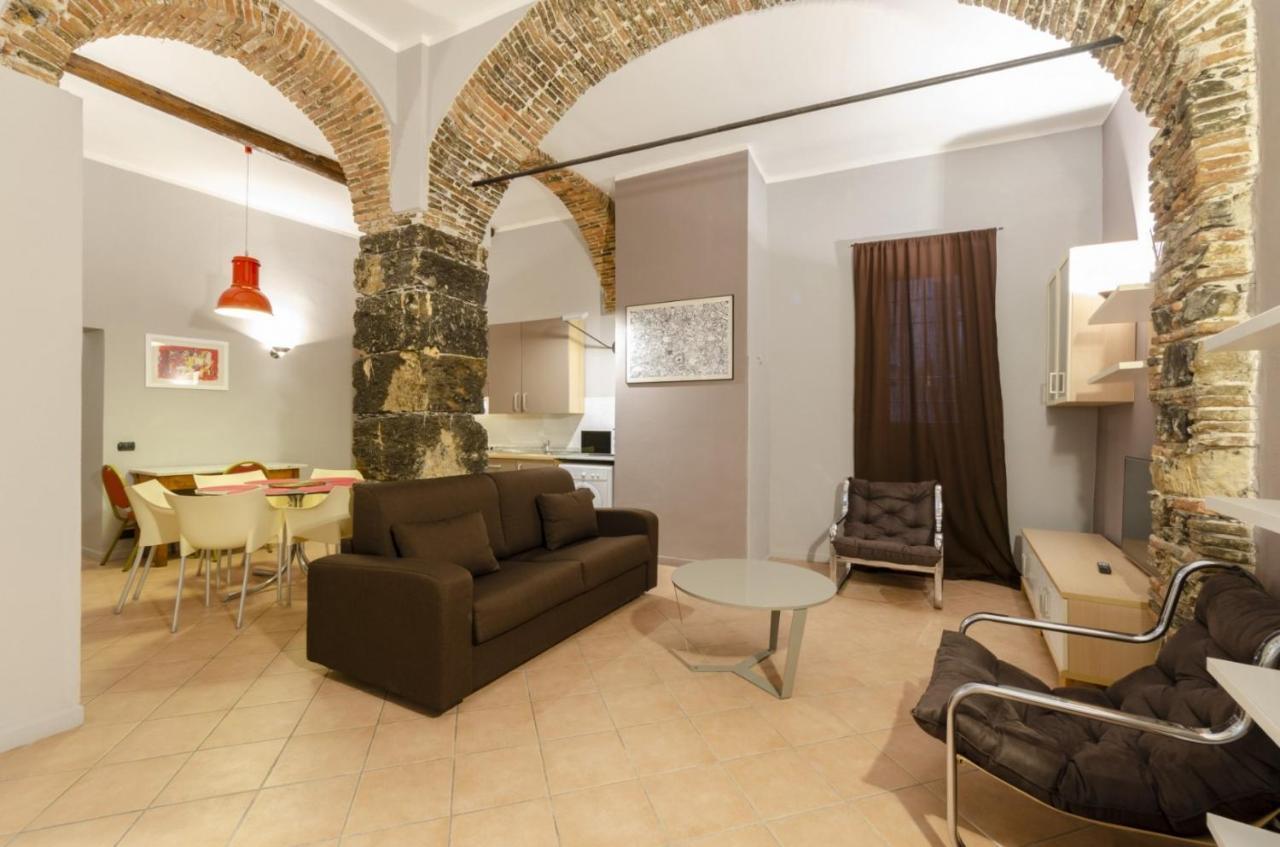 ジェノヴァJoivy Warm Family Flat For 9, Near Porto Anticoアパートメント エクステリア 写真