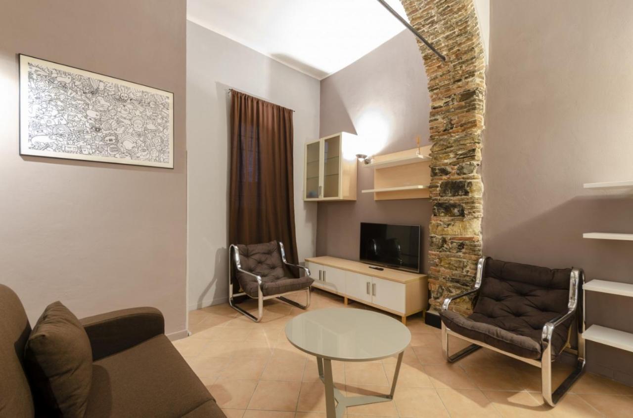 ジェノヴァJoivy Warm Family Flat For 9, Near Porto Anticoアパートメント エクステリア 写真
