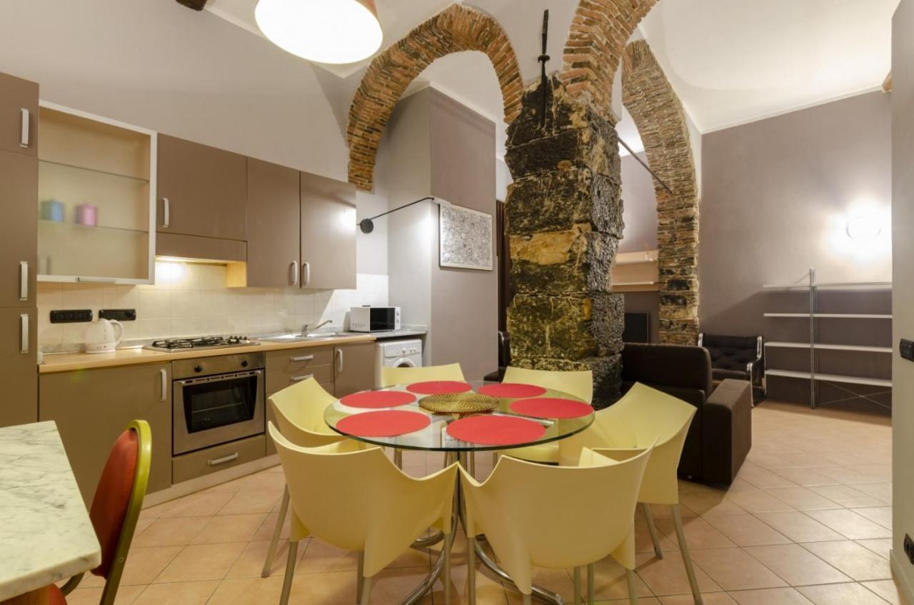 ジェノヴァJoivy Warm Family Flat For 9, Near Porto Anticoアパートメント エクステリア 写真